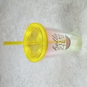 Hello Summer Travel Tumbler